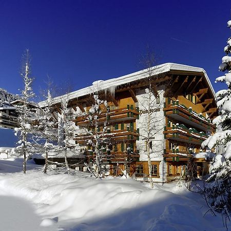 Hotel Garni Panorama Lech am Arlberg Eksteriør bilde