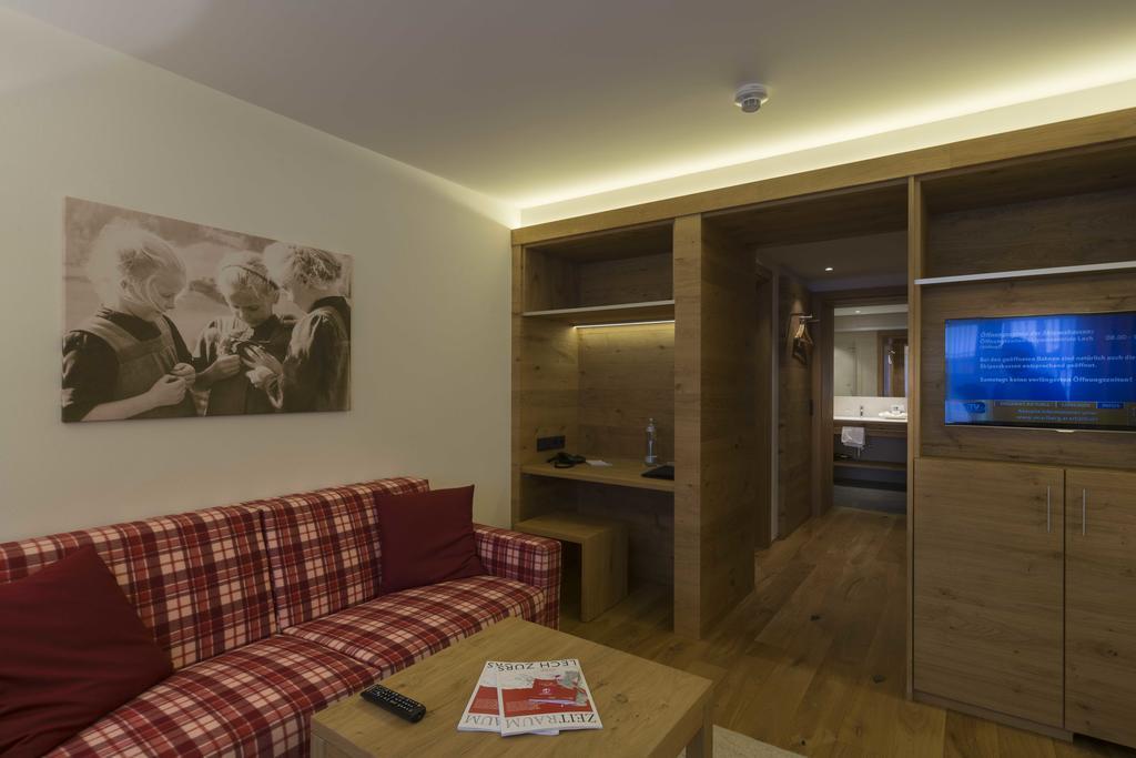 Hotel Garni Panorama Lech am Arlberg Rom bilde