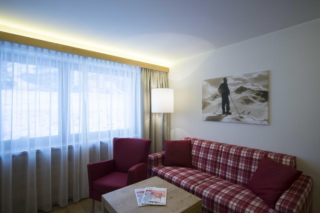 Hotel Garni Panorama Lech am Arlberg Rom bilde