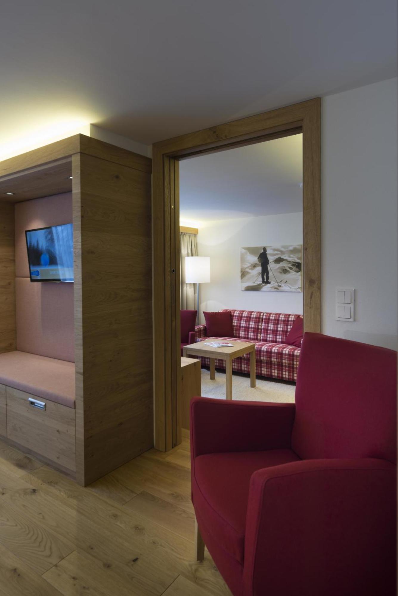 Hotel Garni Panorama Lech am Arlberg Rom bilde