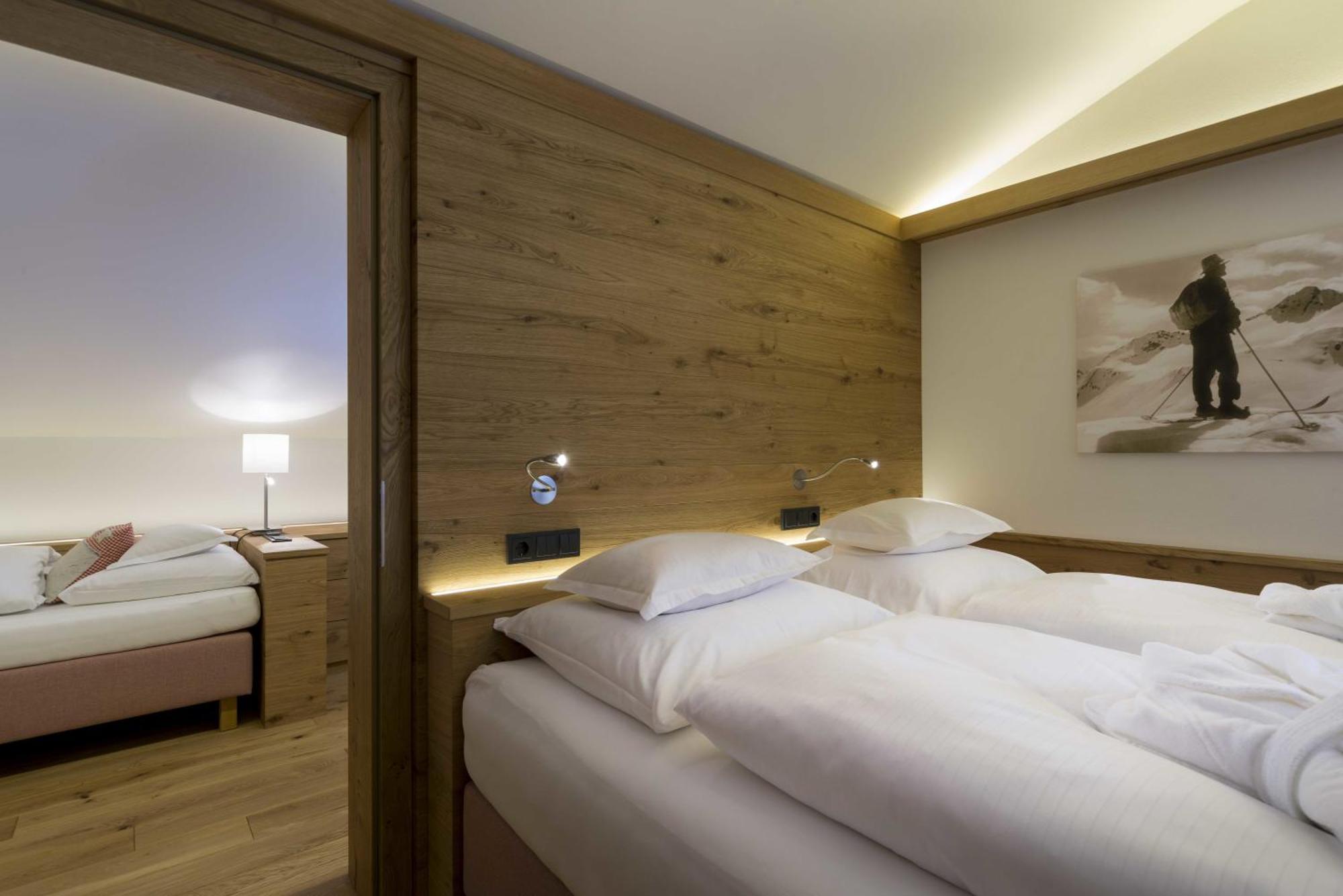 Hotel Garni Panorama Lech am Arlberg Rom bilde