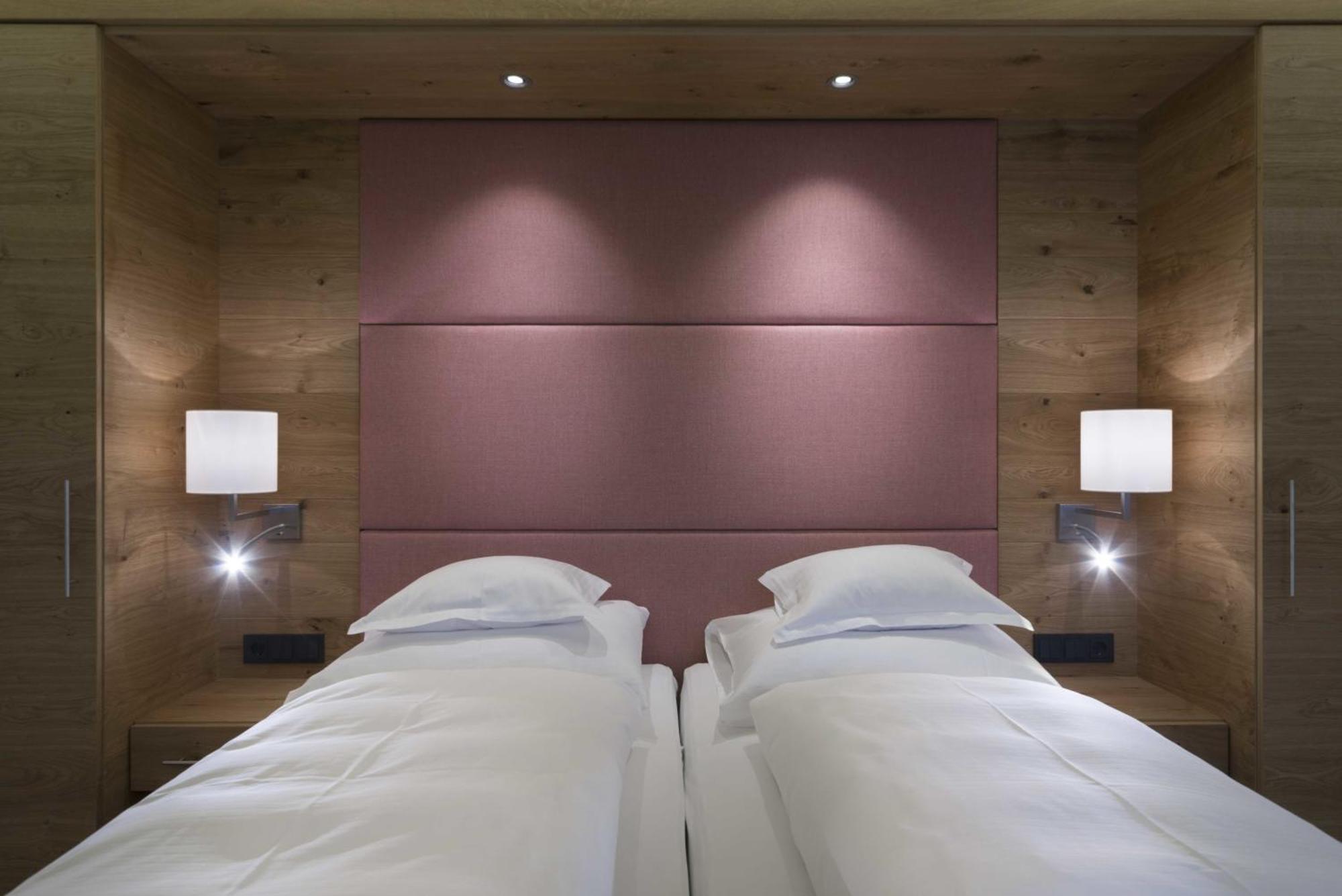 Hotel Garni Panorama Lech am Arlberg Rom bilde