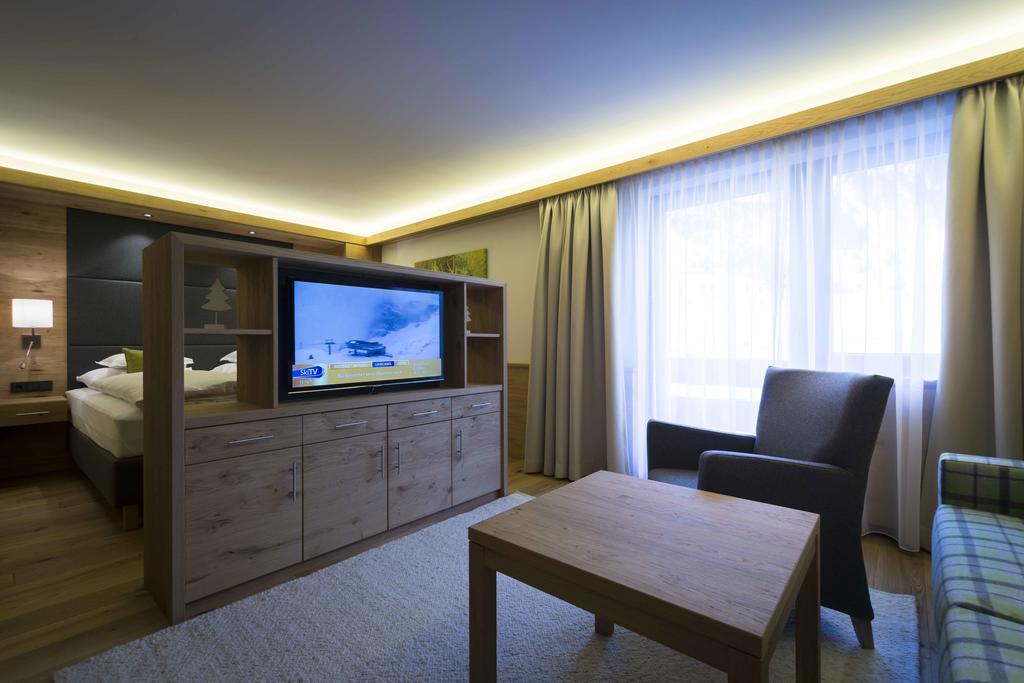 Hotel Garni Panorama Lech am Arlberg Eksteriør bilde