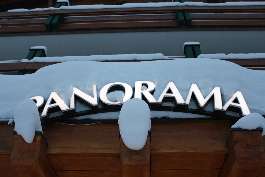 Hotel Garni Panorama Lech am Arlberg Eksteriør bilde